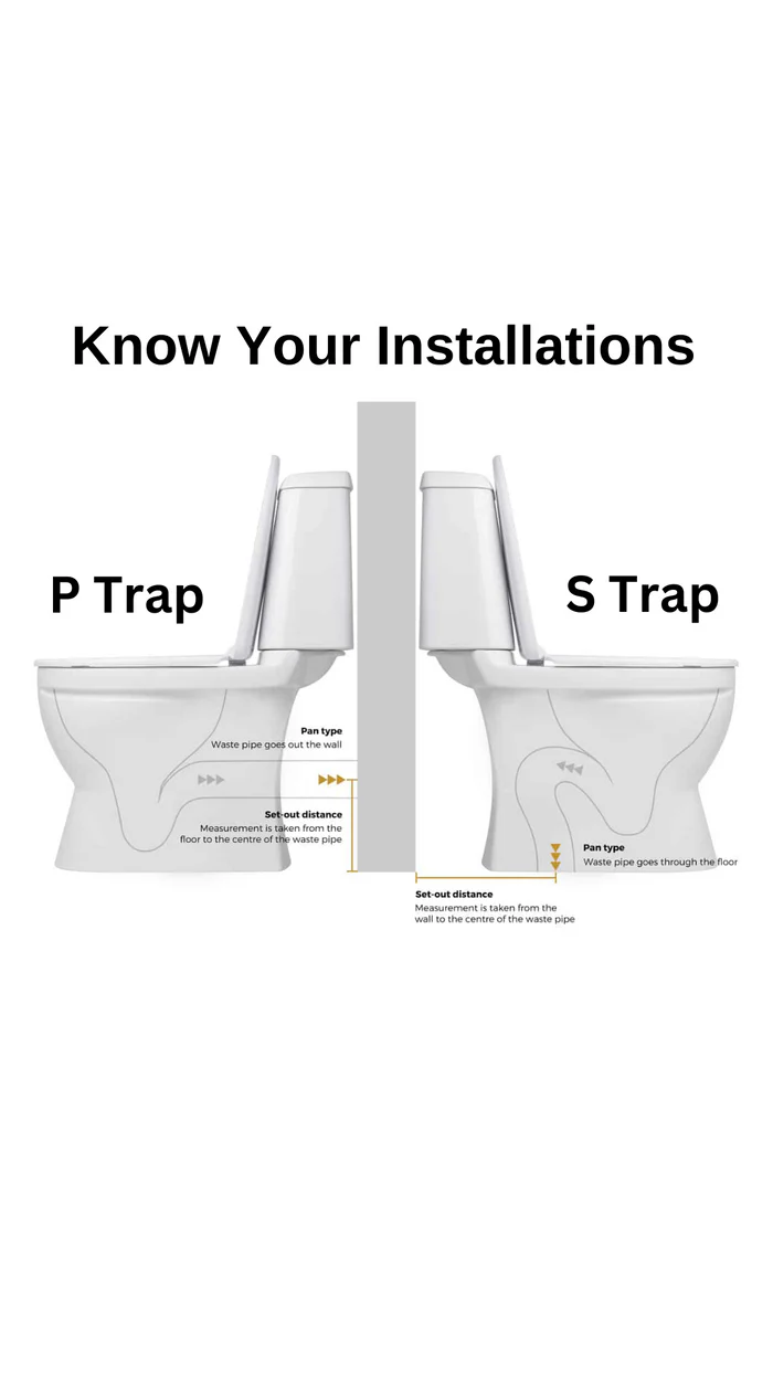S-Trap vs. P-Trap: Which Toilet Trap Is Best for Your Bathroom Plumbing?